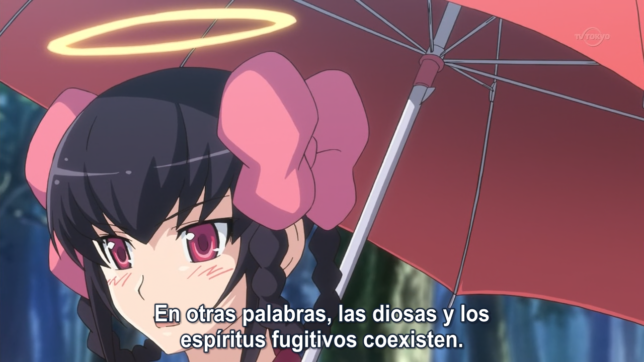 Kami nomi zo Shiru Sekai: Megami-hen (Seigi Tamashi,Hagure)